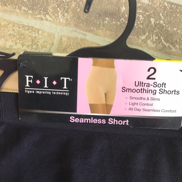 2 Pair Ultra-soft Smoothing Shorts - Picture 2 of 5